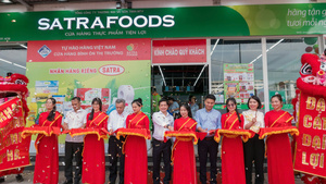 Satrafoods mở rộng tại chung cư Becamex, tăng độ phủ thị trường