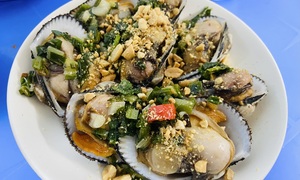 Cách làm sò lông nướng mỡ hành ngon như nhà hàng