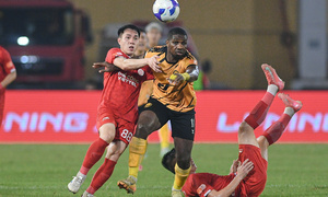 Ghi 2 bàn không được tính, Thể Công Viettel vẫn thắng Thanh Hoá 1-0