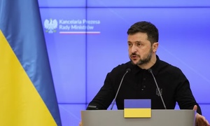 Ukraine phản ứng về đề xuất ngừng bắn của Nga