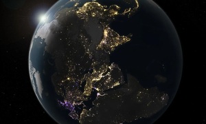 Ô nhiễm ánh sáng khiến Trái Đất sáng hơn 16%