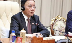 Thường trực Ban Bí thư Trần Cẩm Tú hội kiến lãnh đạo Đảng, Nhà nước Campuchia