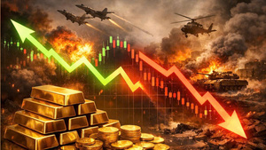 Xung đột Trung Đông: Giá vàng 'nhảy múa', tài sản trú ẩn còn an toàn?