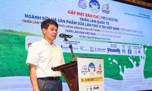 Triển lãm quốc tế ngành Sữa và sản phẩm Sữa lần thứ 5 tại Việt Nam