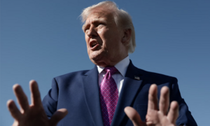 Ông Trump tuyên bố eo biển Hormuz sẽ sớm mở cửa trở lại 