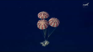 Trực tiếp: Phi hành đoàn Artemis II trở về Trái Đất