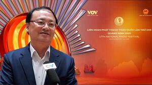 Tổng Giám đốc VOV Đỗ Tiến Sỹ: Tác phẩm dự thi LHPT thể hiện quyết tâm đưa đất nước đi lên