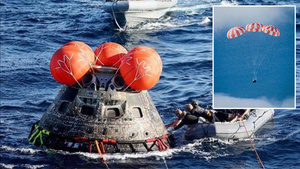 ARTEMIS II trở về: Toàn cảnh quy trình hạ cánh 35 lần tốc độ âm thanh của NASA