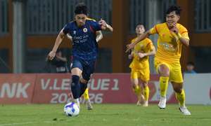 Bảng xếp hạng V.League vòng 18 mới nhất: CLB Công an Hà Nội bất ngờ mất điểm