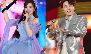Hoà Minzy, Trúc Nhân thăng hoa cùng 50.000 khán giả đêm khai màn Liên hoan Phát thanh 2026