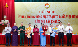 Hiệp thương cử 3 Phó Chủ tịch Ủy ban Trung ương MTTQ Việt Nam