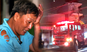 Nhân chứng kể phút bất lực nghe kêu cứu trong vụ cháy ở TP.HCM, 2 người tử vong