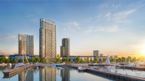 BIM Land giới thiệu tòa tháp The Sea: Dấu ấn kiêu hãnh bên vịnh du thuyền