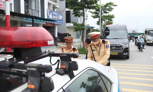 Bộ Công an đề xuất sửa Nghị định 168: Xử lý tình trạng xe hợp đồng 'trá hình'