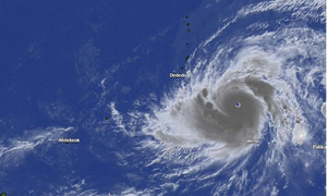 Sinlaku sắp mạnh thành siêu bão đầu mùa, cường độ có thể đạt cấp 16-17