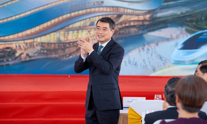 Thủ tướng dự lễ khởi công tuyến đường sắt cao tốc Hà Nội - Quảng Ninh