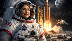 Người phụ nữ đặc biệt được NASA chọn làm phi hành gia Artemis II, từng lập kỷ lục 328 ngày trên ISS