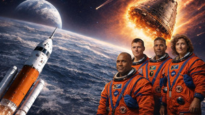 Sứ mệnh Artemis II: Bay hơn 1,1 triệu km, sai số gần như bằng 0