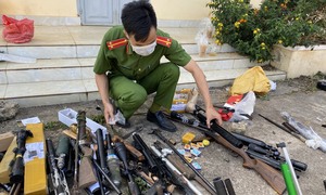 Cách phản ánh vi phạm quản lý, sử dụng vũ khí trên ứng dụng VNeID