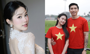 Bà xã cầu thủ Đoàn Văn Hậu: Từng lọt top 10 Hoa hậu Việt Nam, học vấn nổi bật