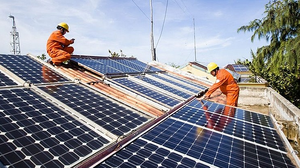 Phạt tới 20 triệu đồng nếu lắp điện mặt trời không thông báo