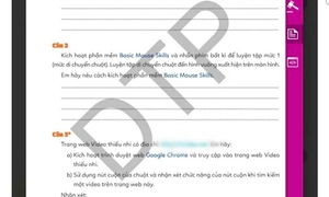 Sách bài tập tin học lớp 3 in 'website đen': Thu hồi, dừng phát hành