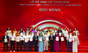 Trao 24 giải Vàng tại Liên hoan Phát thanh toàn quốc lần thứ XVII