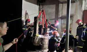 Nam thanh niên rơi xuống giếng sâu ở Đắk Lắk