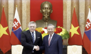 Tăng cường hợp tác Việt Nam - Slovakia trên các lĩnh vực trọng điểm