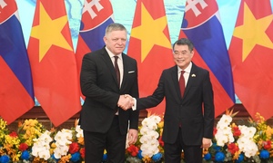 Tuyên bố chung về việc thiết lập Quan hệ Đối tác Chiến lược Việt Nam - Slovakia 