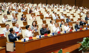 Tổng Bí thư, Chủ tịch nước Tô Lâm dự Hội nghị quán triệt Nghị quyết Hội nghị Trung ương 2