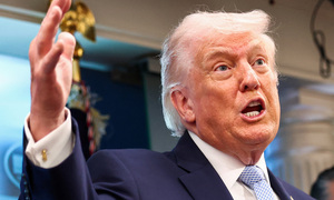 Tổng thống Trump 'không quan tâm' việc Iran quay trở lại bàn đàm phán