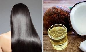 Cách ủ tóc bằng dầu dừa để cải thiện mái tóc khô xơ