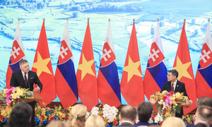 Nâng cấp quan hệ Việt Nam – Slovakia lên Đối tác chiến lược