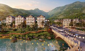 Khách mua chạy đua với thời gian để sở hữu song lập ven suối Bạch Vân Bay