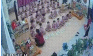 Đình chỉ nữ giáo viên mầm non nghi có hành vi đánh vào đầu trẻ