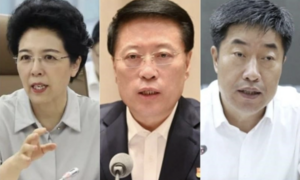 Trung Quốc cách chức 3 quan chức cấp cao trong một ngày