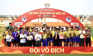 Hà Nội vô địch giải U15 Quốc gia 2026