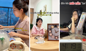 Trào lưu kỳ lạ 'học đến khi đá tan' của gen Z gây bão mạng xã hội