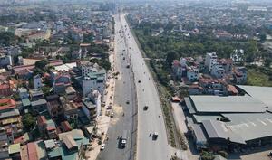 Hà Nội chốt mở rộng Quốc lộ 1 đoạn Kim Liên - Cầu Giẽ lên 10 làn xe