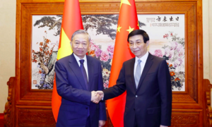 Tổng Bí thư, Chủ tịch nước hội kiến Chủ tịch Chính hiệp toàn quốc Trung Quốc