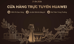 Huawei ra mắt Cửa hàng Trực tuyến, thêm kênh mua sắm chính hãng tại Việt Nam