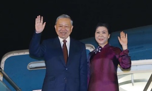 Tổng Bí thư, Chủ tịch nước Tô Lâm lên đường thăm cấp Nhà nước đến Trung Quốc