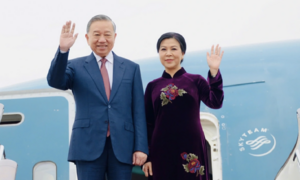 Tổng Bí thư, Chủ tịch nước Tô Lâm tới Bắc Kinh bắt đầu thăm cấp Nhà nước đến Trung Quốc