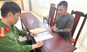 Đang tìm đường vượt biên, nghi phạm gây án bị bắt giữ ở khu vực biên giới