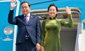 Chủ tịch Quốc hội Trần Thanh Mẫn đến Istanbul, Thổ Nhĩ Kỳ dự IPU-152