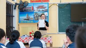 BUV: Mở rộng cơ hội tiếp cận chuẩn tiếng Anh quốc tế cho học sinh THPT