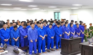 Triệt phá đường dây lừa đảo xuyên quốc gia, 54 bị cáo lĩnh 384 năm tù