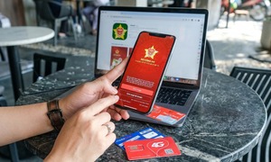 Hướng dẫn cách xác thực sinh trắc học với thuê bao di động