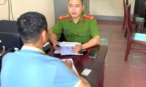 Đăng thông tin sai sự thật lên Facebook, nam thanh niên bị phạt 7,5 triệu đồng